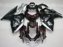 Charger l&#39;image dans la galerie, Wine Red and Black Silver Factory Style - GSX - R1000 09