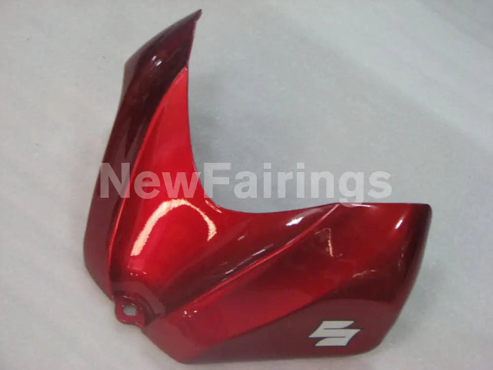 Wine Red and Black Silver Factory Style - GSX-R750 06-07