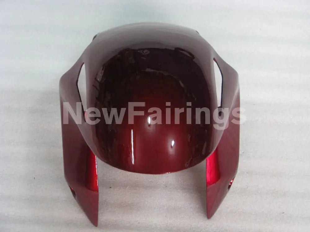 Wine Red and Silver Factory Style - CBR1000RR 08-11 Fairing