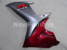 Charger l&#39;image dans la galerie, Wine Red and Silver Factory Style - GSX-R750 11-24 Fairing