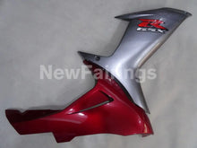 Charger l&#39;image dans la galerie, Wine Red and Silver Factory Style - GSX-R750 11-24 Fairing