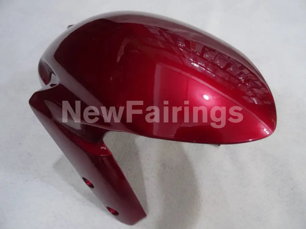 Wine Red and Silver Factory Style - GSX-R750 11-24 Fairing