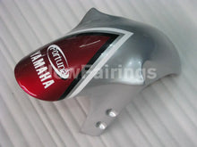 Charger l&#39;image dans la galerie, Wine Red and Silver Fortuna - YZF-R1 00-01 Fairing Kit