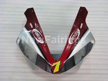 Charger l&#39;image dans la galerie, Wine Red and Silver Fortuna - YZF-R1 00-01 Fairing Kit