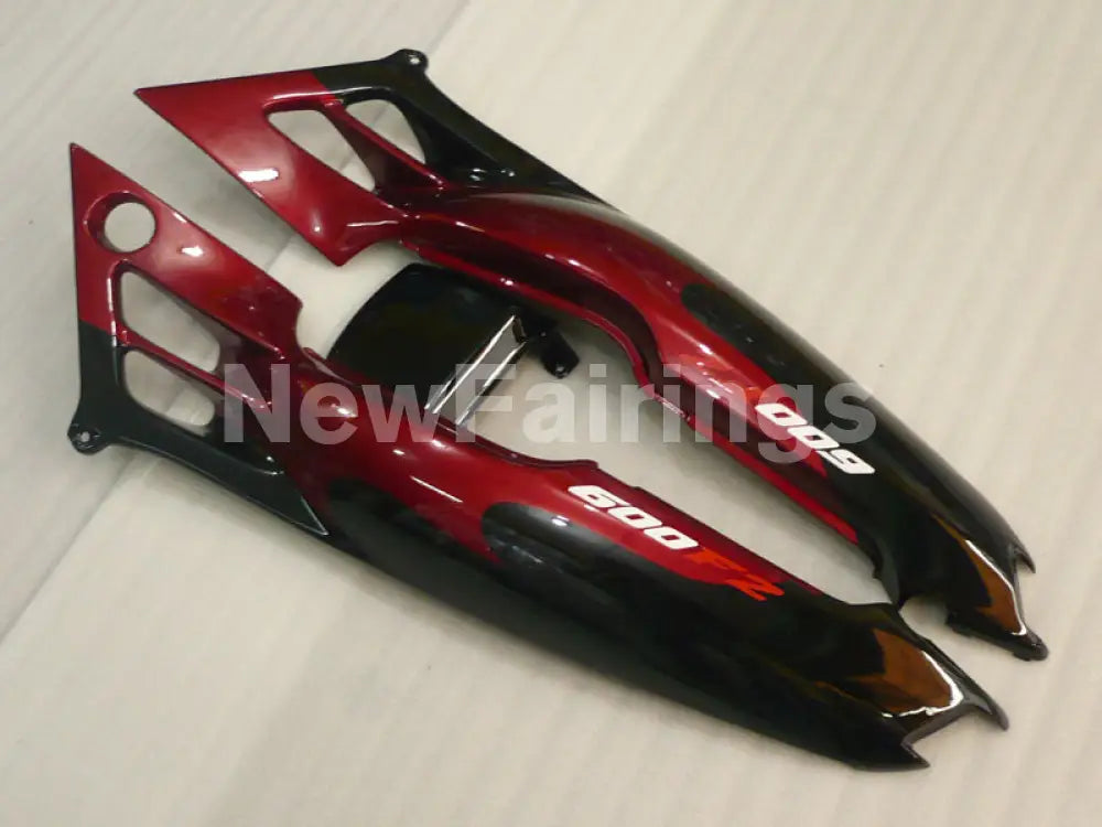 Wine Red and White Black Factory Style - CBR600 F2 91-94