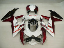 Charger l&#39;image dans la galerie, Wine Red and White Black Factory Style - GSX-R600 08-10