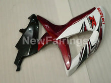 Charger l&#39;image dans la galerie, Wine Red and White Black Factory Style - GSX-R600 08-10