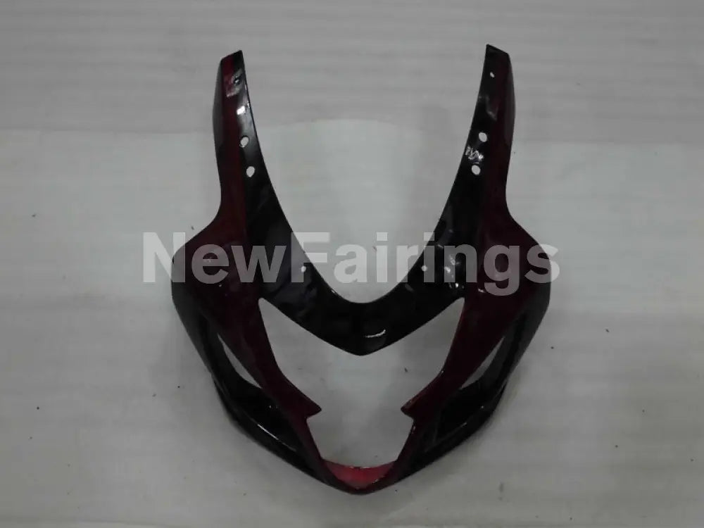 Wine Red and White Factory Style - GSX-R750 04-05 Fairing