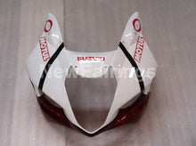 Charger l&#39;image dans la galerie, Wine Red and White Jordan - GSX - R1000 03 - 04 Fairing Kit