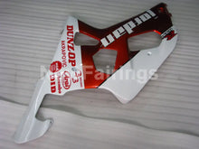 Charger l&#39;image dans la galerie, Wine Red and White Jordan - GSX-R600 01-03 Fairing Kit -