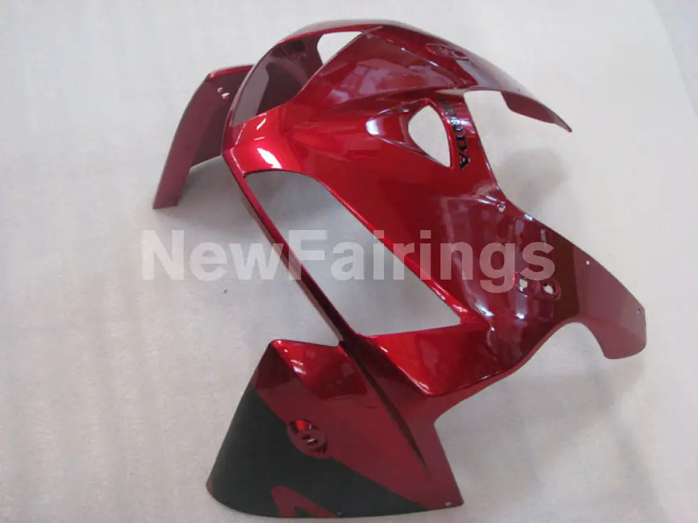 Wine Red and Black Factory Style - CBR600RR 05-06 Fairing