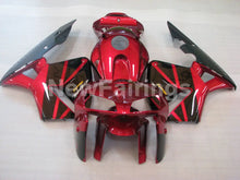 Charger l&#39;image dans la galerie, Wine Red and Black Factory Style - CBR600RR 05-06 Fairing