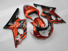 Charger l&#39;image dans la galerie, Wine Red Black Factory Style - GSX - R1000 00 - 02 Fairing