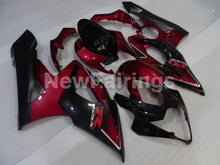 Charger l&#39;image dans la galerie, Wine Red and Black Factory Style - GSX - R1000 05 - 06