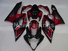 Charger l&#39;image dans la galerie, Wine Red and Black Factory Style - GSX - R1000 05 - 06