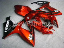 Charger l&#39;image dans la galerie, Wine Red Black Factory Style - GSX-R750 06-07 Fairing Kit