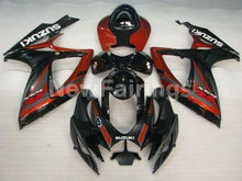 Charger l&#39;image dans la galerie, Wine Red and Black Factory Style - GSX-R750 06-07 Fairing