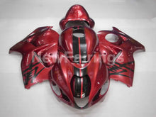 Charger l&#39;image dans la galerie, WIne Red Black Factory Style - GSX1300R Hayabusa 99-07