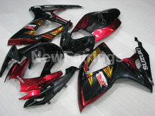 Charger l&#39;image dans la galerie, Wine Red and Black Golden Factory Style - GSX-R750 06-07