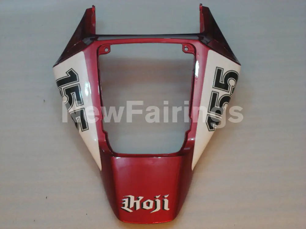 Wine Red and Black PIRELLI - CBR1000RR 06-07 Fairing Kit -