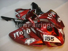 Load image into Gallery viewer, Wine Red and Black PIRELLI - CBR1000RR 06-07 Fairing Kit -