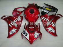 Charger l&#39;image dans la galerie, Wine Red and Black Wolf - CBR1000RR 08-11 Fairing Kit -