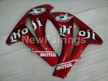 Charger l&#39;image dans la galerie, Wine Red and Black Wolf - CBR1000RR 08-11 Fairing Kit -