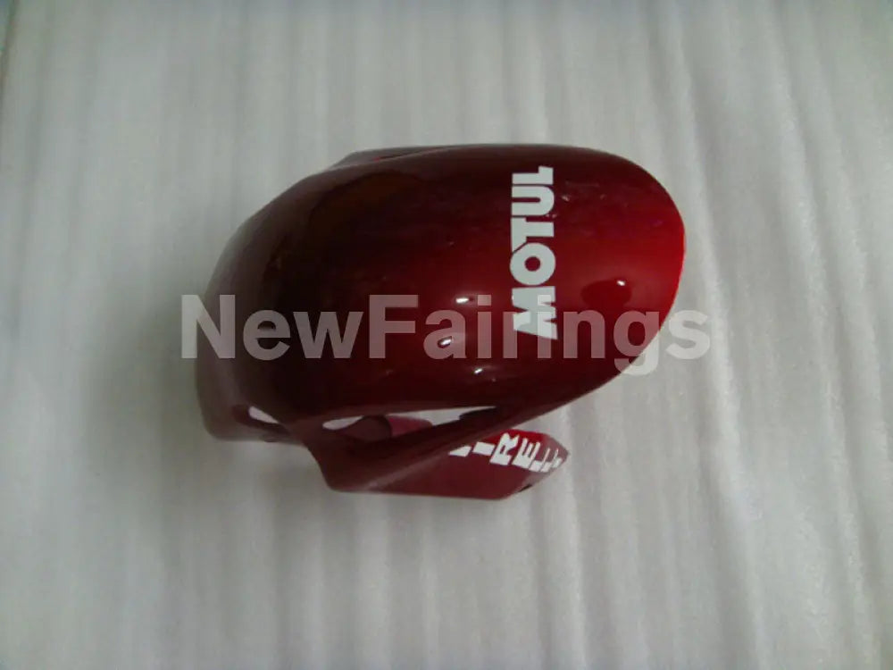 Wine Red and Black Wolf - CBR1000RR 08-11 Fairing Kit -