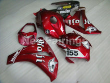 Charger l&#39;image dans la galerie, Wine Red and Black Wolf - CBR1000RR 08-11 Fairing Kit -