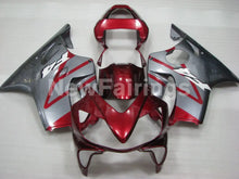 Charger l&#39;image dans la galerie, Wine Red and Grey Factory Style - CBR600 F4i 01-03 Fairing