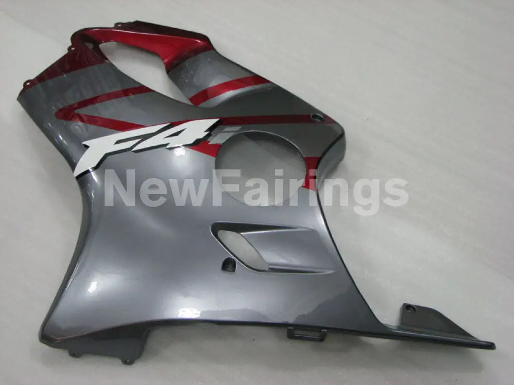 Wine Red and Grey Factory Style - CBR600 F4i 01-03 Fairing