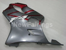 Charger l&#39;image dans la galerie, Wine Red and Grey Factory Style - CBR600 F4i 01-03 Fairing