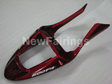 Charger l&#39;image dans la galerie, Wine Red and Grey Factory Style - CBR600 F4i 01-03 Fairing