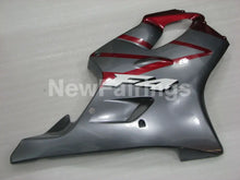 Charger l&#39;image dans la galerie, Wine Red and Grey Factory Style - CBR600 F4i 01-03 Fairing