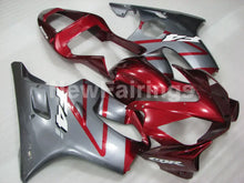 Charger l&#39;image dans la galerie, Wine Red and Grey Factory Style - CBR600 F4i 01-03 Fairing