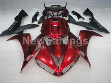 Charger l&#39;image dans la galerie, Wine Red Matte Black Factory Style - YZF-R1 04-06 Fairing