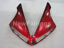 Charger l&#39;image dans la galerie, Wine Red Matte Black Factory Style - YZF-R1 04-06 Fairing