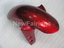 Charger l&#39;image dans la galerie, Wine Red Matte Black Factory Style - YZF-R1 04-06 Fairing