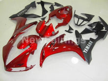 Charger l&#39;image dans la galerie, Wine Red Matte Black Factory Style - YZF-R1 04-06 Fairing