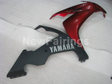 Charger l&#39;image dans la galerie, Wine Red Matte Black Factory Style - YZF-R1 04-06 Fairing