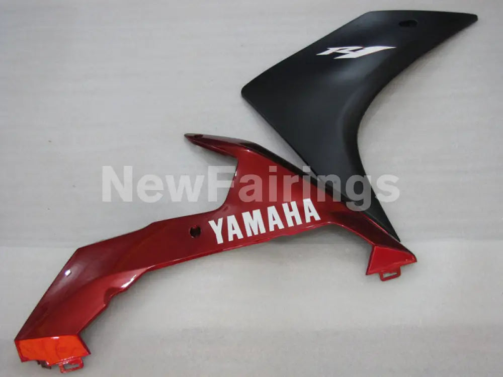 Wine Red Matte Black Factory Style - YZF-R1 07-08 Fairing