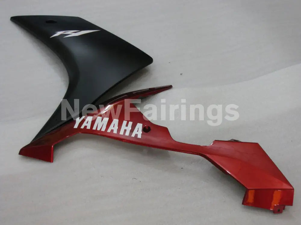 Wine Red Matte Black Factory Style - YZF-R1 07-08 Fairing