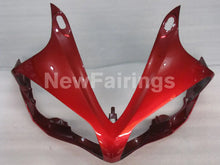 Charger l&#39;image dans la galerie, Wine Red Matte Black Factory Style - YZF-R1 07-08 Fairing