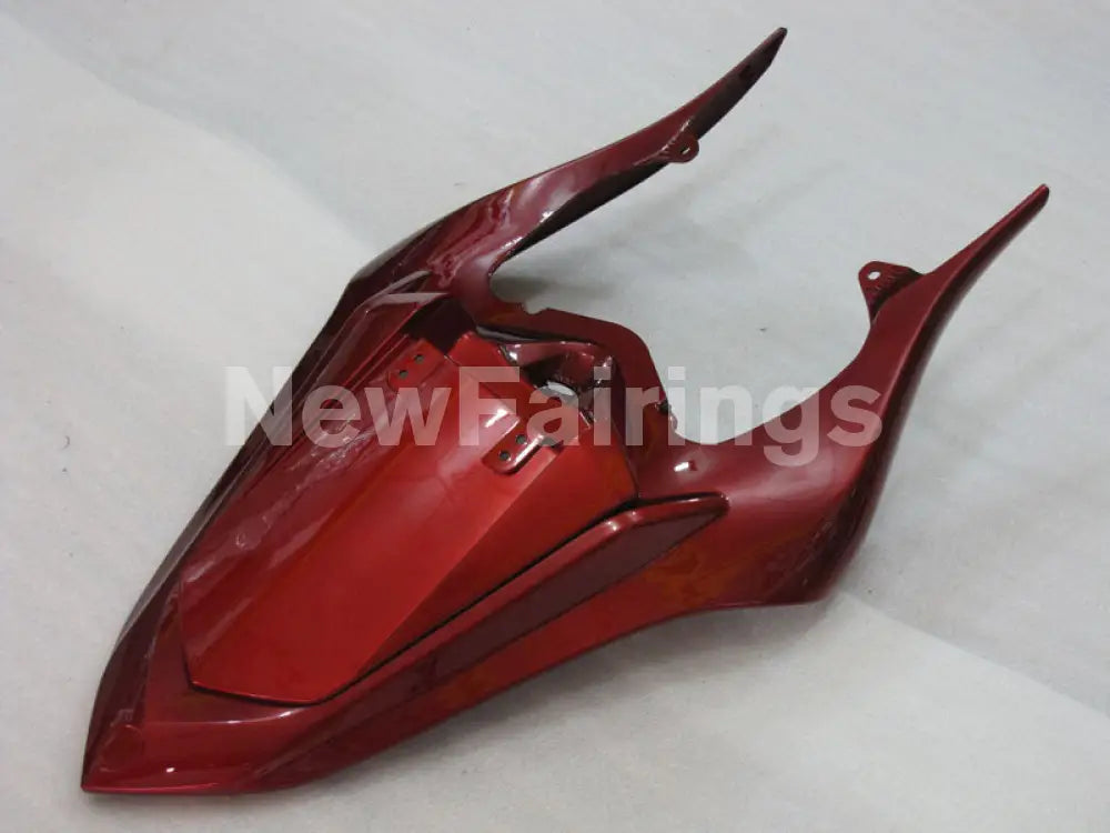 Wine Red Matte Black Factory Style - YZF-R1 07-08 Fairing