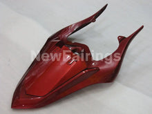 Charger l&#39;image dans la galerie, Wine Red Matte Black Factory Style - YZF-R1 07-08 Fairing