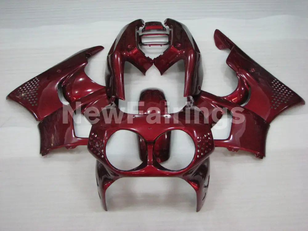 Wine Red No decals - CBR 900 RR 92-93 Fairing Kit - Vehicles