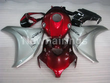 Load image into Gallery viewer, Wine Red and Silver Factory Style - CBR1000RR 08-11 Fairing