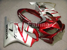 Charger l&#39;image dans la galerie, Wine Red and Silver Factory Style - CBR600 F4i 04-06 Fairing