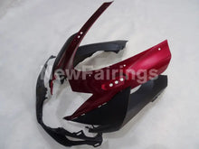 Charger l&#39;image dans la galerie, Wine Red and Silver Factory Style - GSX-R600 11-24 Fairing