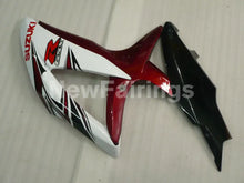 Charger l&#39;image dans la galerie, Wine Red and White Black Factory Style - GSX-R750 08-10